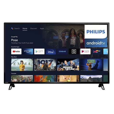 tv philips 50 4k android